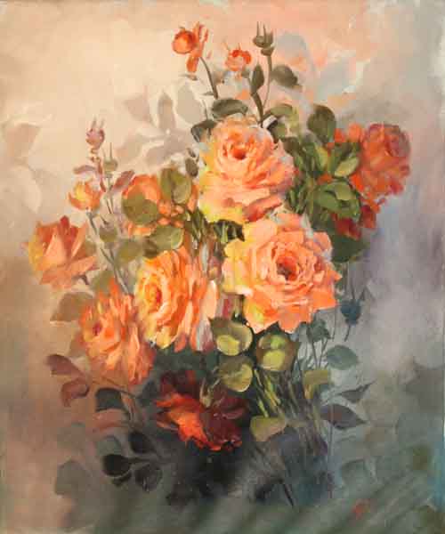 Orange Roses #1692