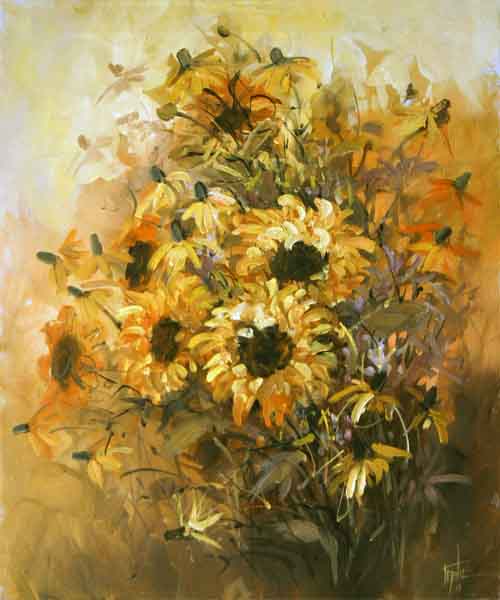 Sunflowers #1701