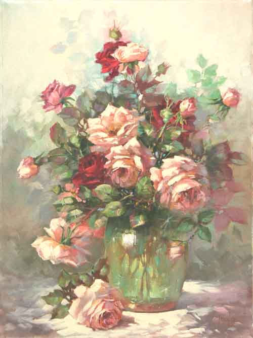 1719_Roses_Glass_Vase