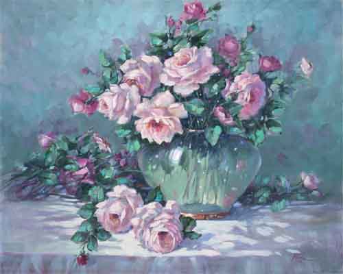 Pink Roses #1742
