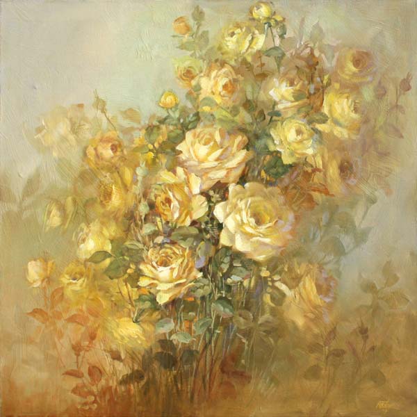Yellow Roses #1727